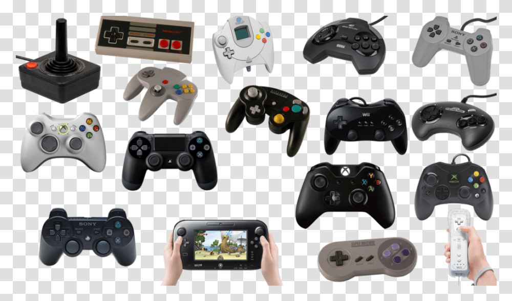 Clickteam Clickteam Blog All Video Game Controllers, Joystick, Electronics, Mobile Phone, Cell Phone Transparent Png