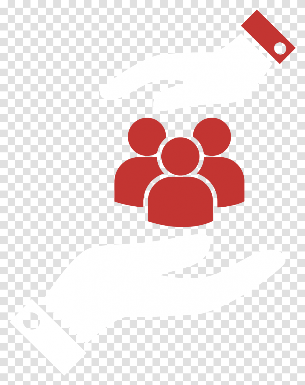 Client And Staff Loyalty Peoples Icon Clipart Full Size Dot, Axe, Hand, Performer, Crowd Transparent Png