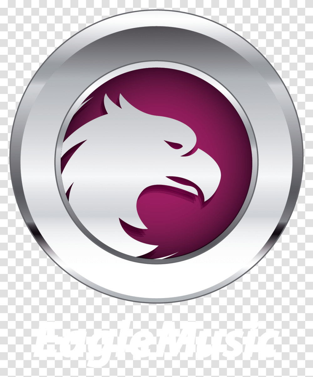 Client Eagle Music Video Station, Logo, Trademark, Emblem Transparent Png