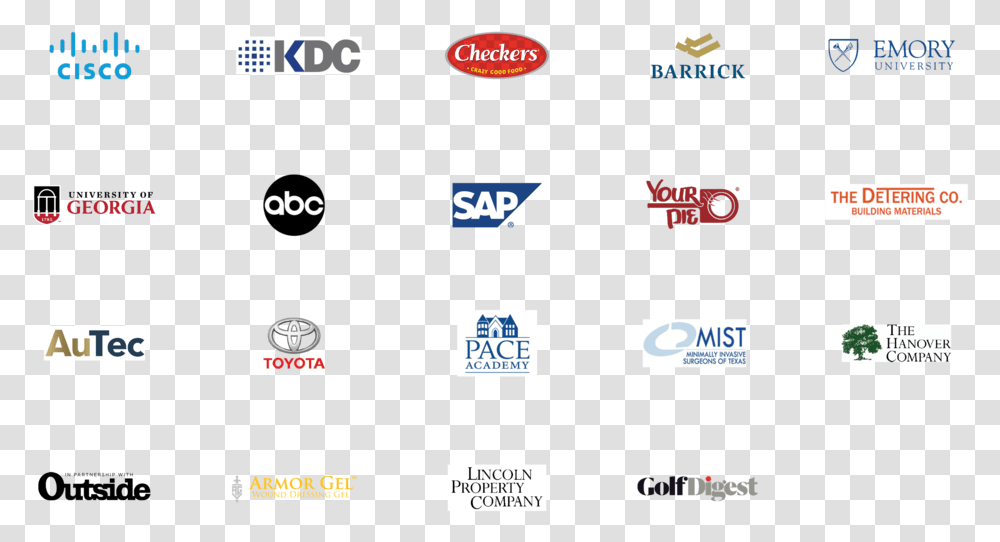 Client Logos Mar 2018 Outside Gear Of The Year, Label, Word, Number Transparent Png