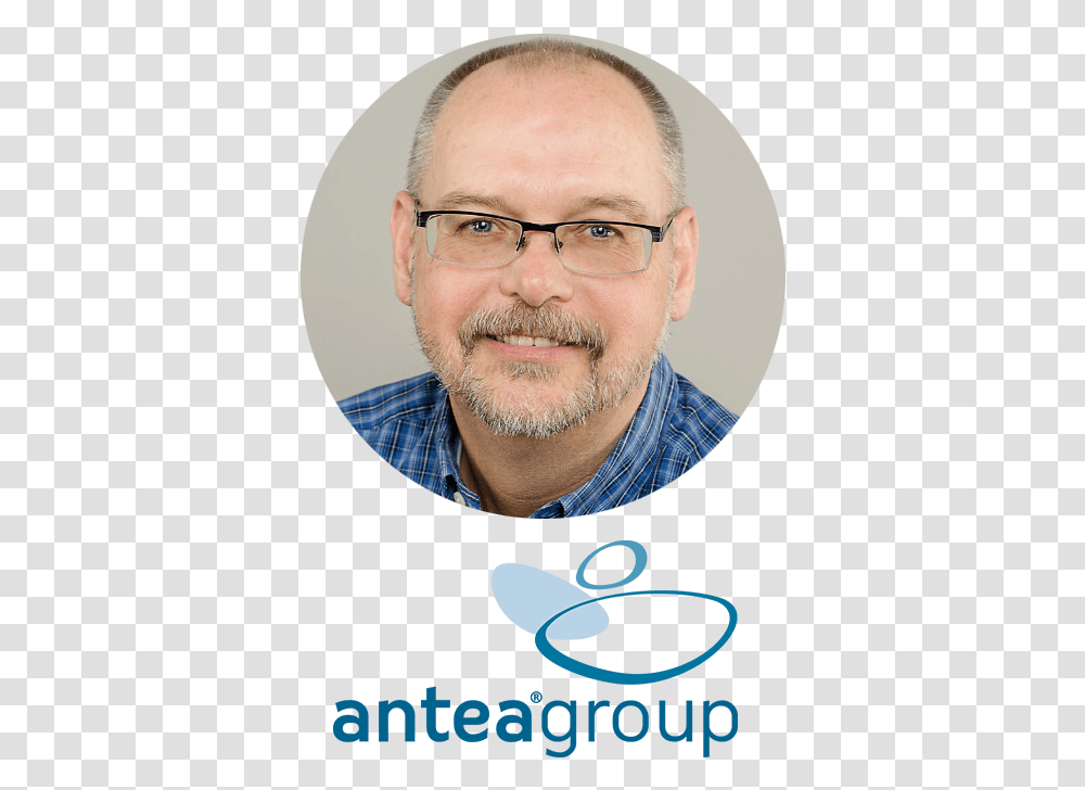 Client Spotlight Kirby Smail Senior Project Manager For Antea Group, Face, Person, Glasses, Accessories Transparent Png