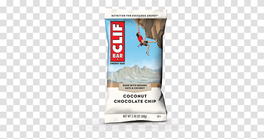 Clif Bar Coconut Chocolate Chip, Plant, Person, Human, Food Transparent Png