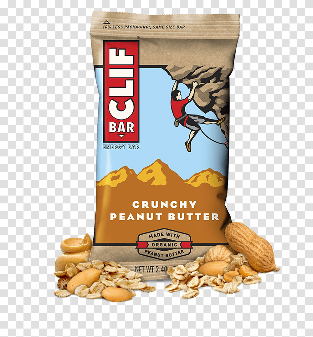 Clif Bar Peanut Butter, Plant, Vegetable, Food, Walnut Transparent Png