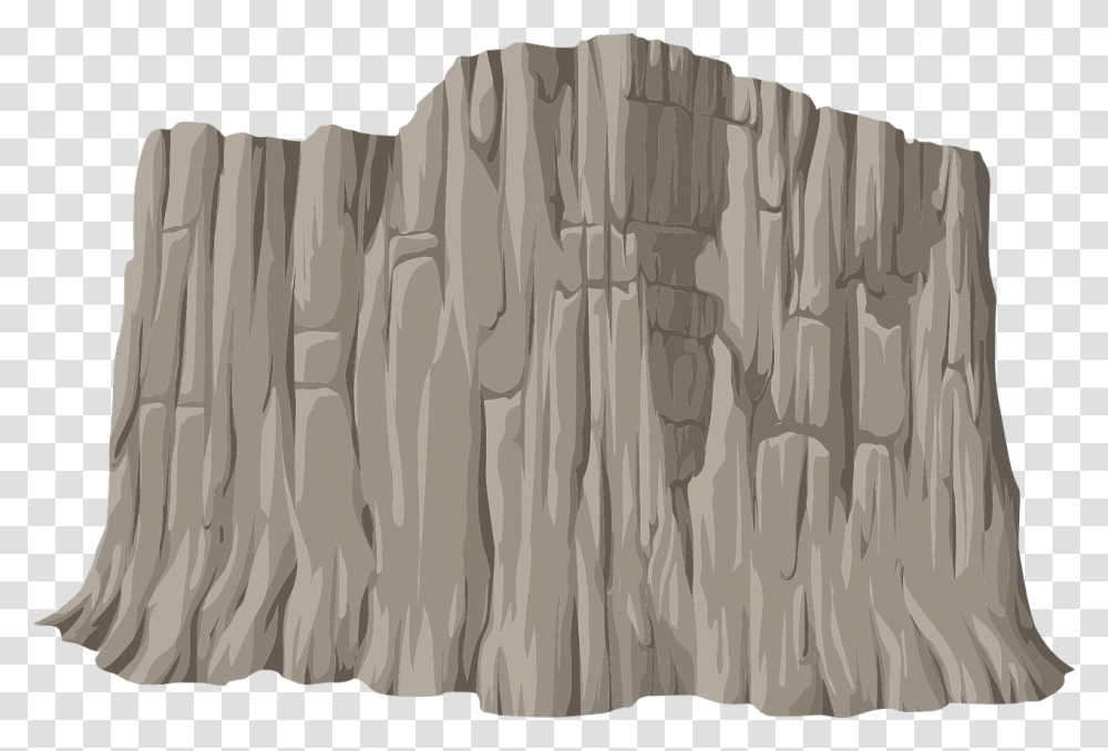 Cliff Clipart, Nature, Rock, Outdoors, Limestone Transparent Png