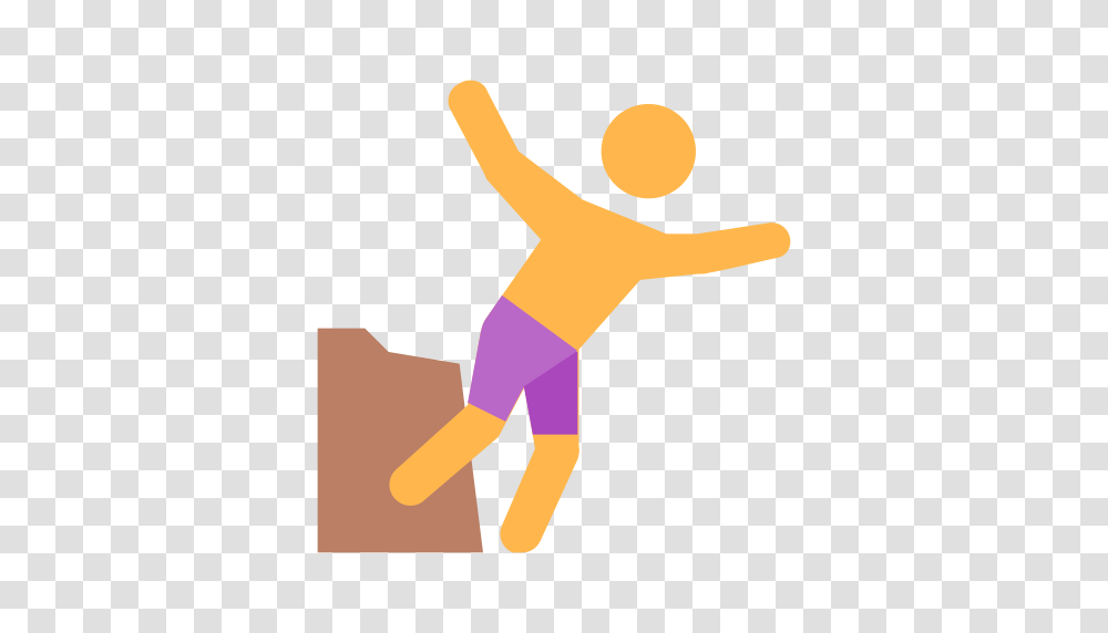 Cliff Jumping Cliff Cloud Icon With And Vector Format, Shorts, Handball, Sphere Transparent Png