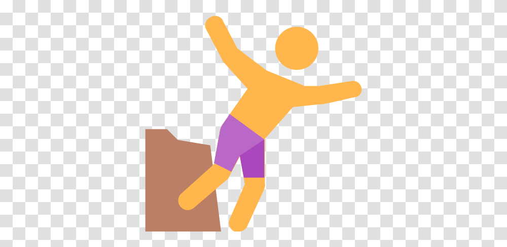 Cliff Jumping Cloud Icon With And Vector Format Cliff Jump, Person, Axe, Light, People Transparent Png