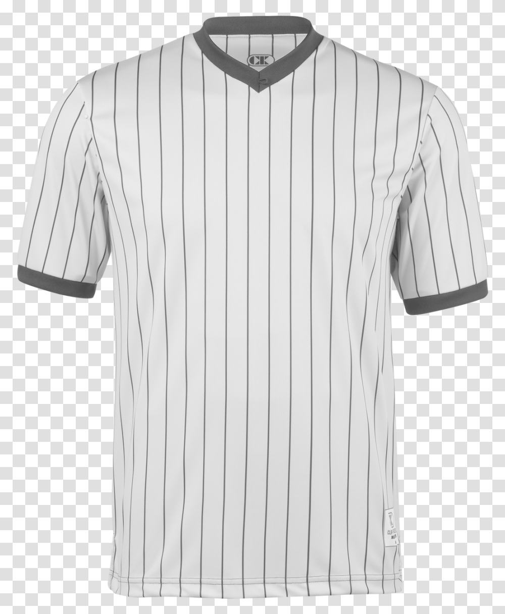 Cliff Keen Grey Ultra Mesh Referee Shirt Baseball Uniform, Apparel, Jersey, Dress Shirt Transparent Png