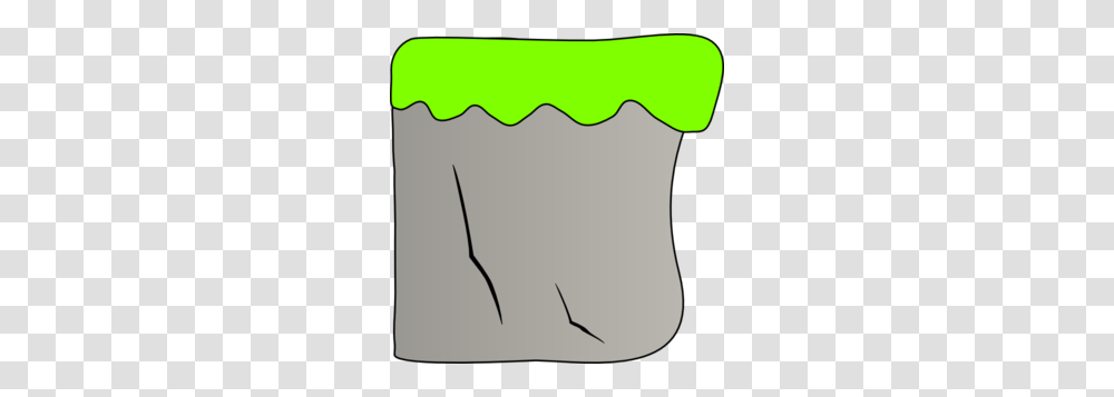 Cliff With Grass Clip Art, Cushion, Pillow Transparent Png