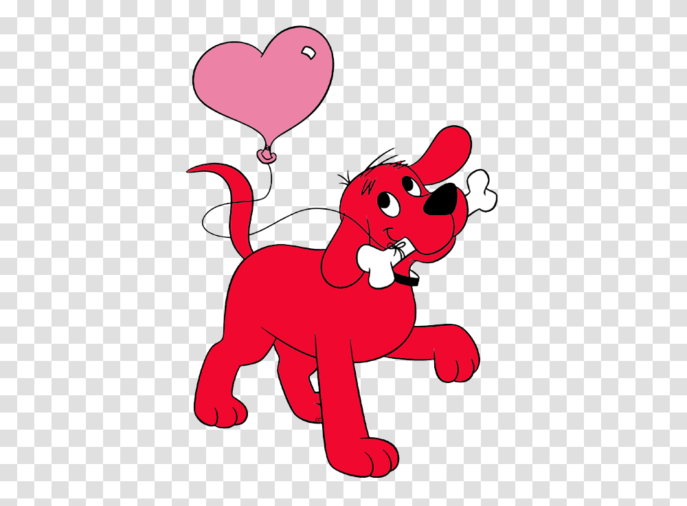 Clifford Clipart, Balloon, Animal Transparent Png