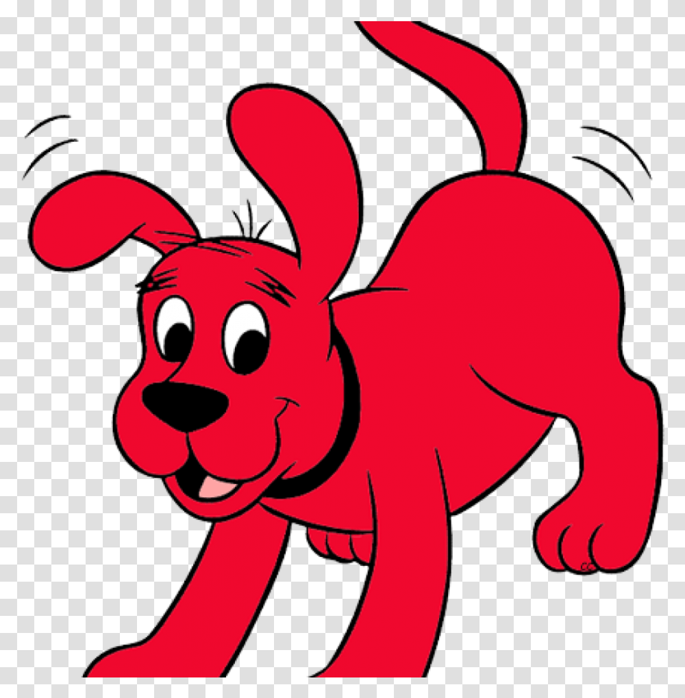 Clifford Clipart Clifford The Big Red Dog Clip Art, Animal, Wildlife, Mammal, Cupid Transparent Png