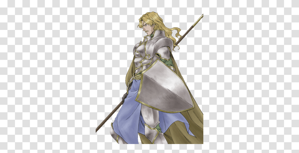 Clifford Fire Emblem Wiki Fandom Cartoon, Person, Knight, Samurai, Clothing Transparent Png