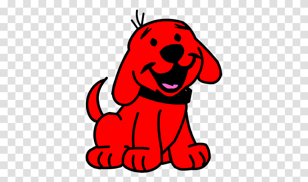 Clifford Puppy Clipart, Face, Alphabet Transparent Png