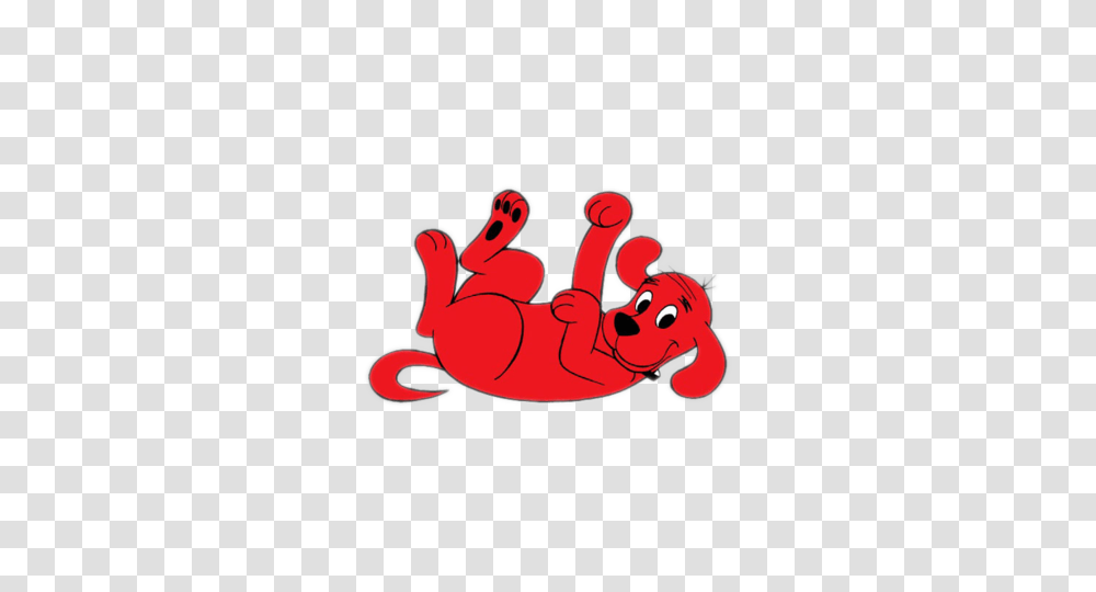 Clifford The Big Red Dog And Clifford, Animal, Bird, Heart Transparent Png