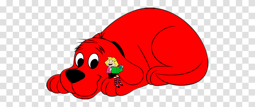 Clifford The Big Red Dog Clip Art Clifford The Big Red Dog Clip Transparent Png