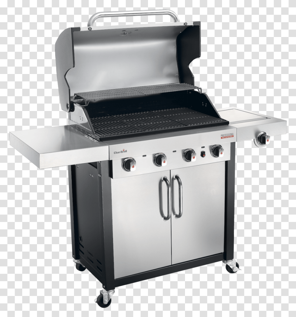 Clifton Nurseries Char Broil Professional 4400s Bbq Char Broil Professional 3400 S, Oven, Appliance, Burner, Electrical Device Transparent Png
