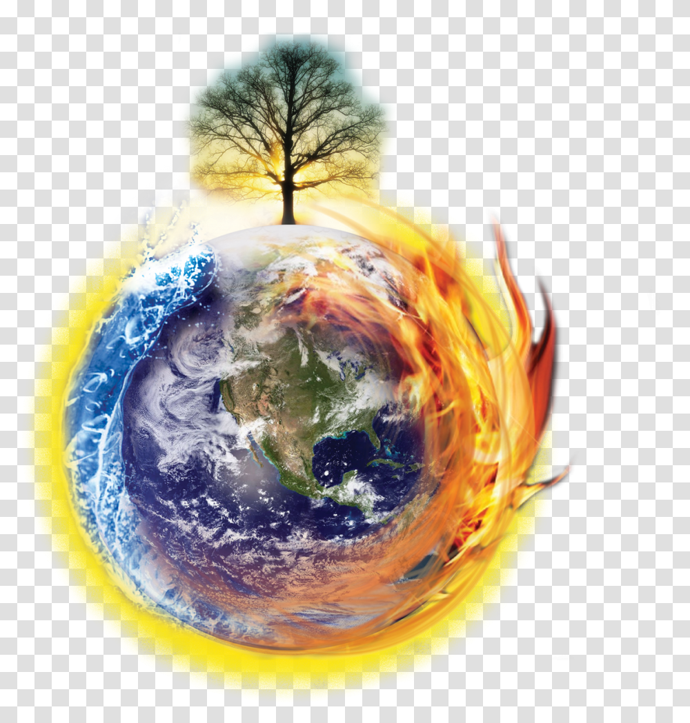 Climate Change Global Warming Earth, Outer Space, Astronomy, Universe, Ornament Transparent Png