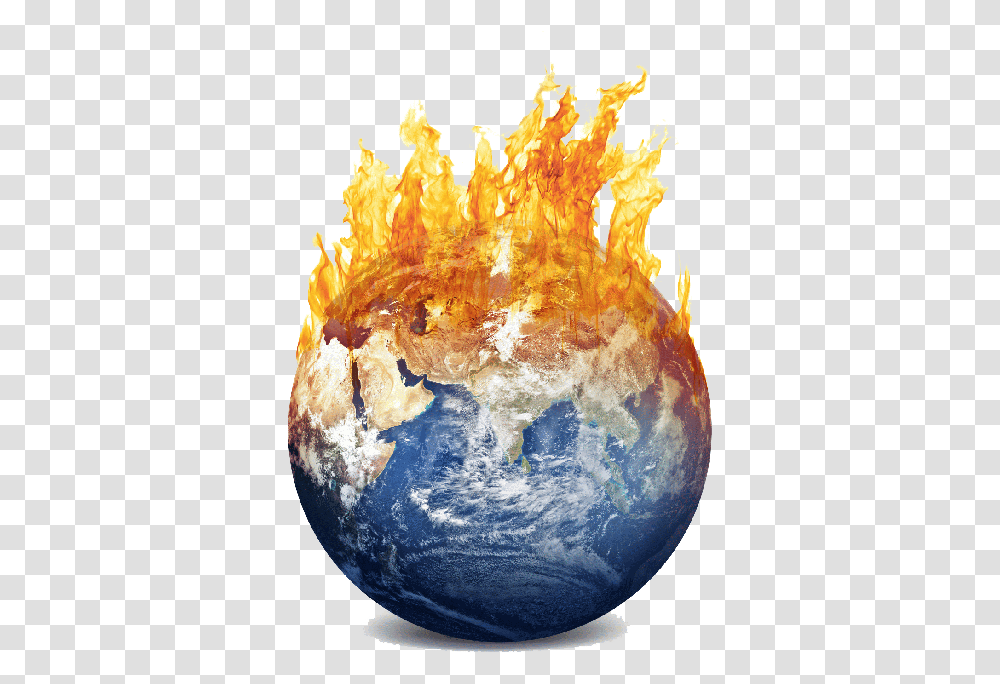 Climate Change Related To Global Warming, Astronomy, Bonfire, Flame, Outer Space Transparent Png