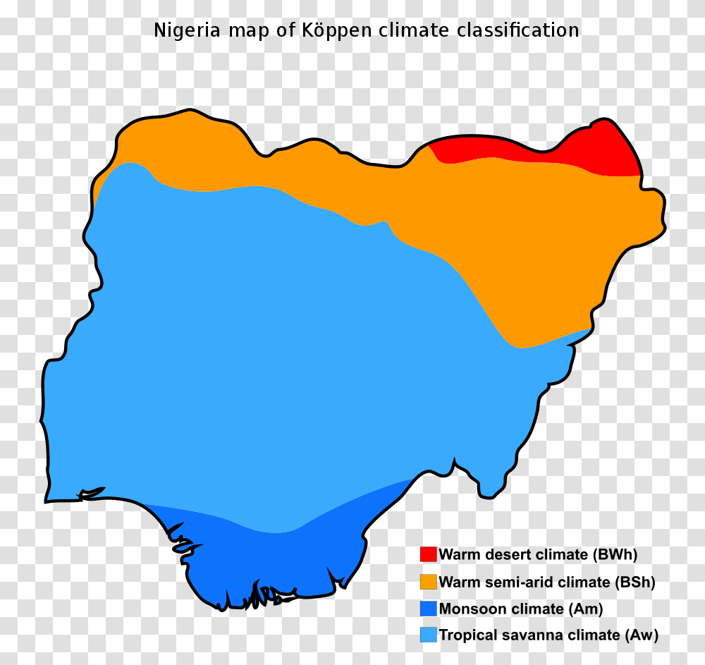 Climate Clipart Koppen Climate Classification Nigeria, Nature, Outdoors, Mountain, Plot Transparent Png