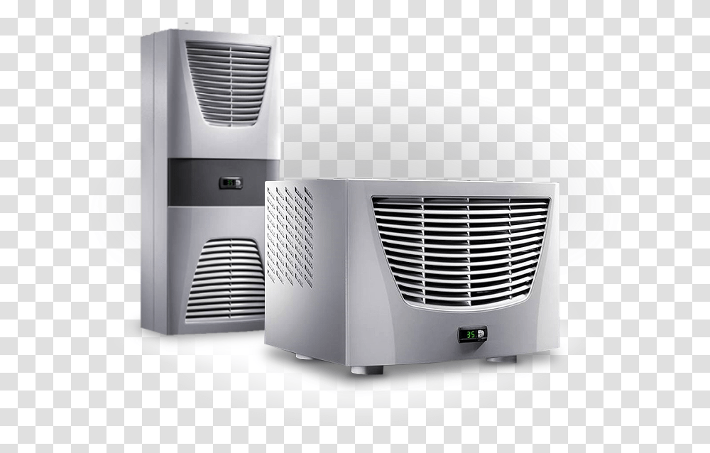 Climate Control Cooling Units Air Conditioners Computer Case, Appliance Transparent Png