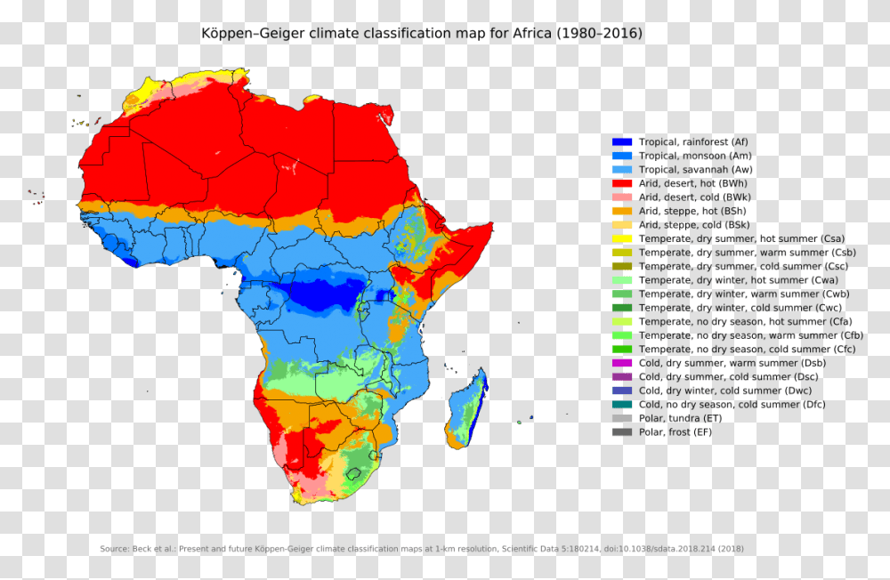 Climate Map Of Africa, Plot, Diagram, Atlas Transparent Png