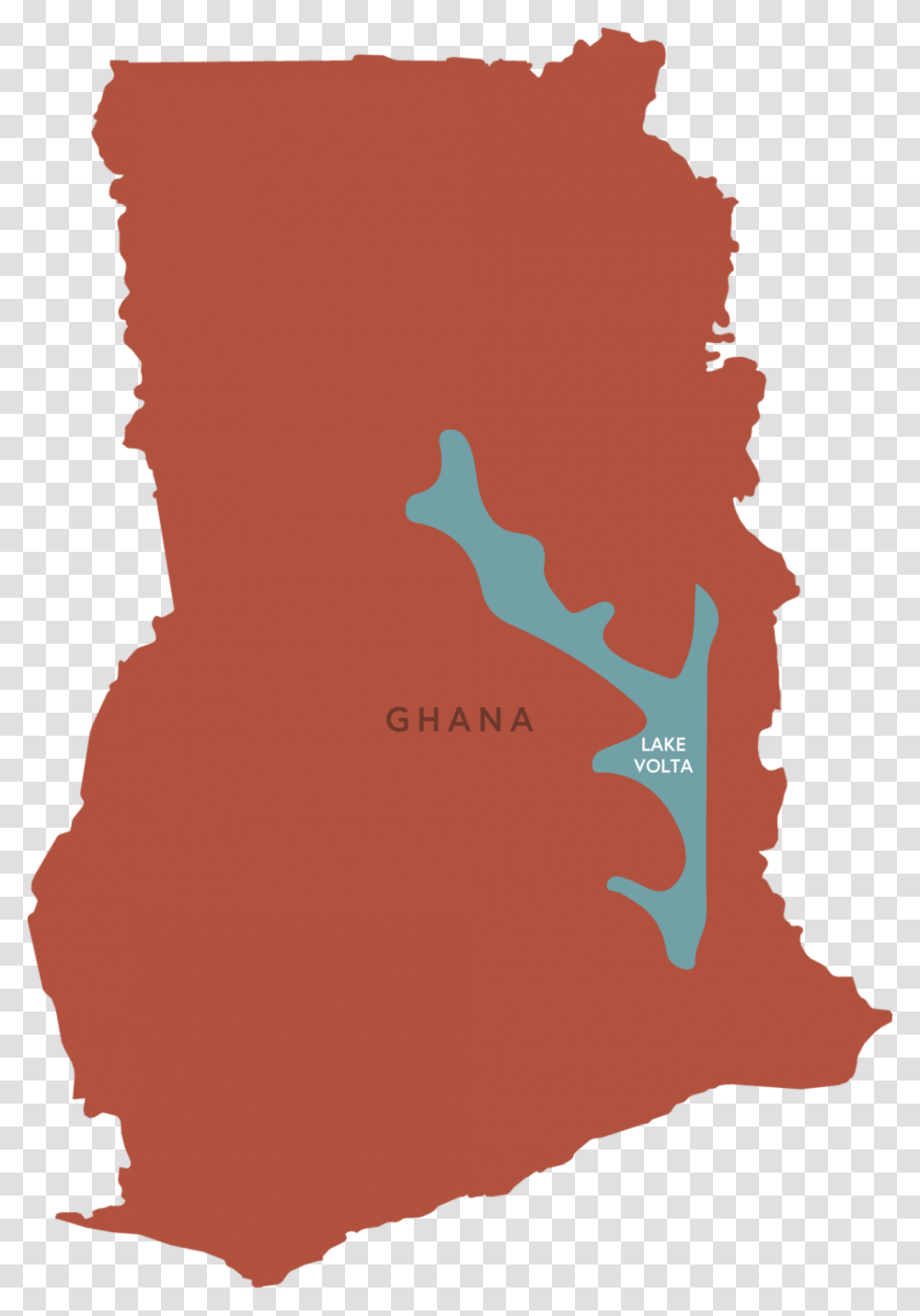 Climate Map Of Ghana Ghana Map Vector, Plot, Diagram, Atlas, Person Transparent Png