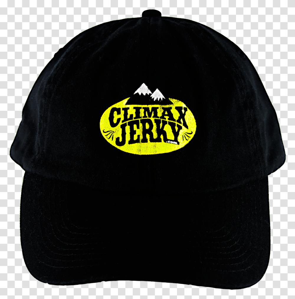 Climax Jerky Baseball Hat Baseball Cap, Apparel Transparent Png