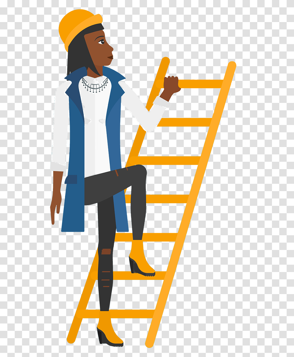 Climb Ladder, Person, Carpenter, Face Transparent Png
