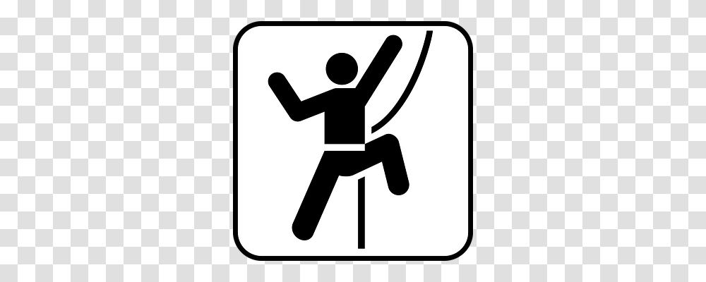 Climbing Symbol, Sign, Logo, Trademark Transparent Png