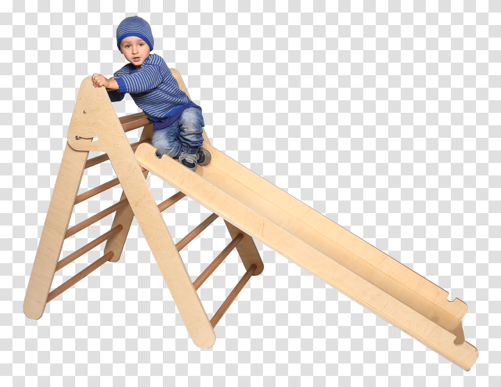 Climbing Ladder Lumber, Person, Wood, Toy Transparent Png