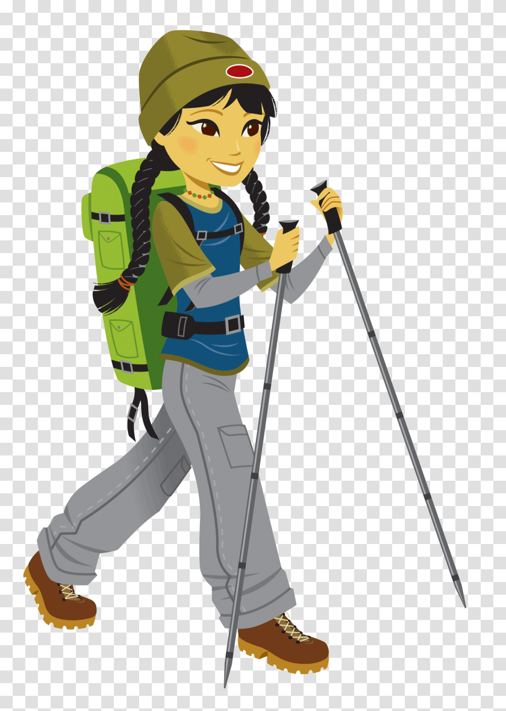 Climbing Mountaineering Clip Art, Person, Human, Outdoors, Nature Transparent Png