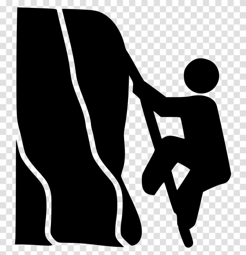 Climbing Portable Network Graphics, Person, Hand, Silhouette, Stencil Transparent Png