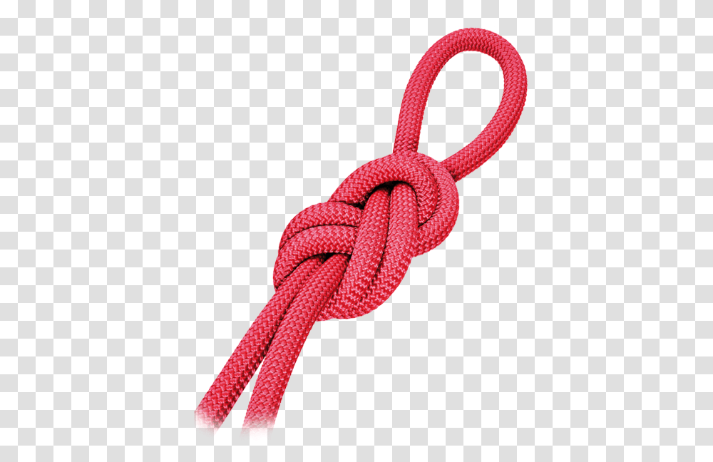 Climbing Rope Knot Mountaineering Cordino Climbing Rope Rope With Knot Transparent Png