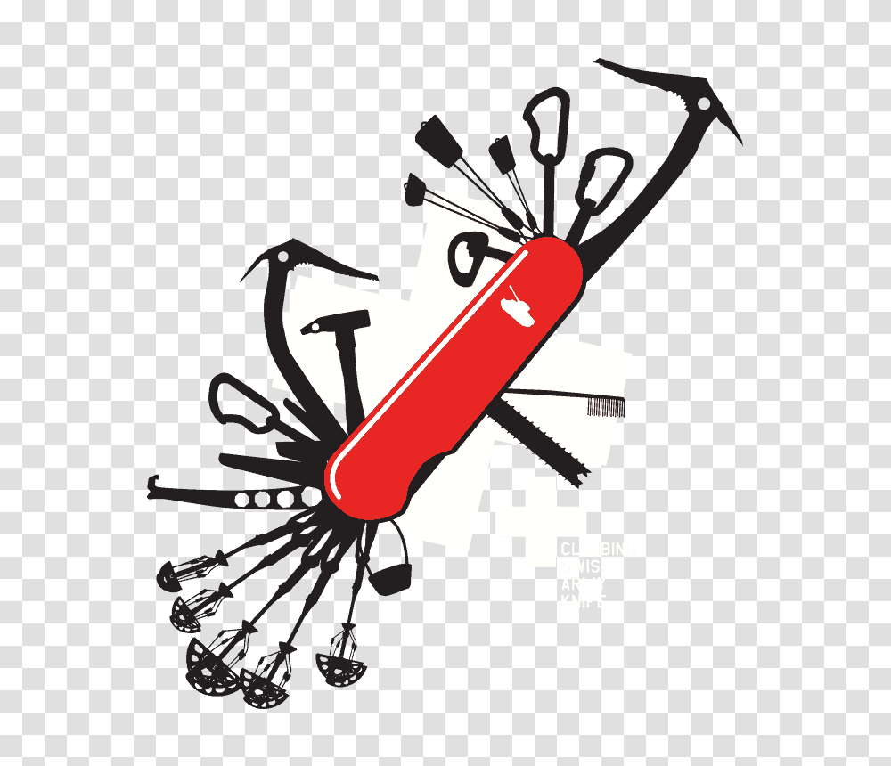 Climbing Swiss Army Knife Full Tank, Bomb, Weapon, Weaponry, Dynamite Transparent Png
