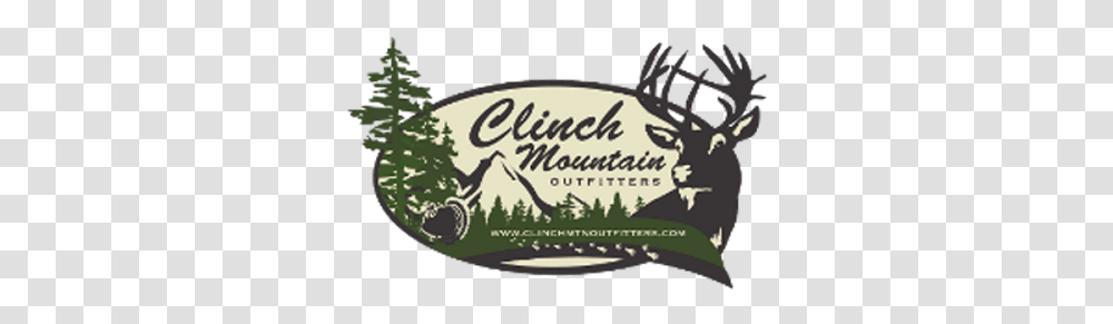 Clinch Mountain Outfitters Hunting Supplies Hunting Outfitters Logo, Label, Text, Birthday Cake, Food Transparent Png