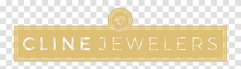 Cline Jewelers Logo Graphic Design, Label, Word, Sticker Transparent Png