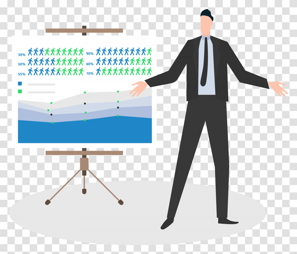 Clinical Infographics Worker, Screen, Electronics, Person, Monitor Transparent Png