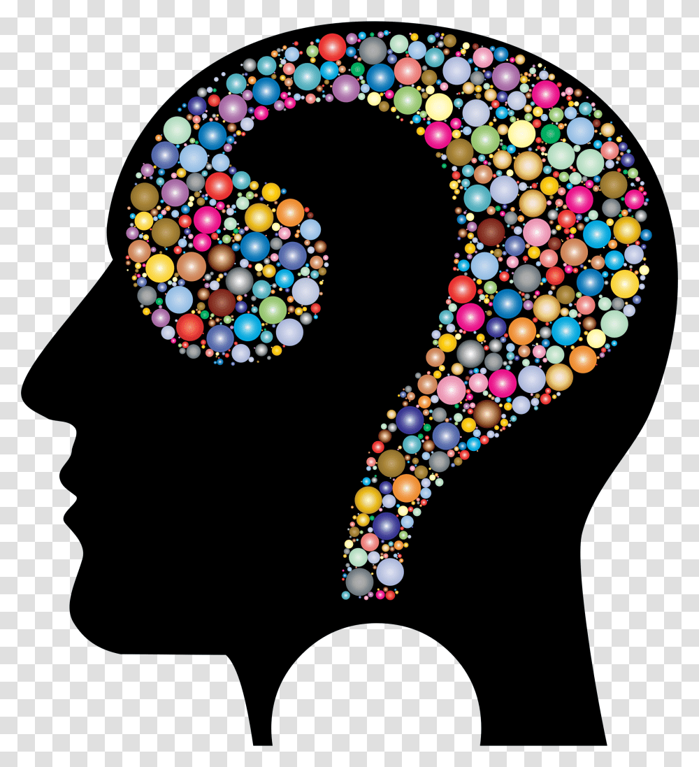 Clinical Psychology Clinical Psychologist Mental Health Human Face With Question Mark, Number, Alphabet Transparent Png