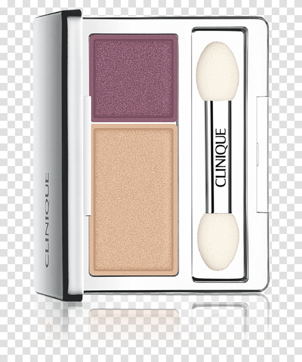 Clinique All About Shadow Duo, Cosmetics, Face Makeup, Brush, Tool Transparent Png