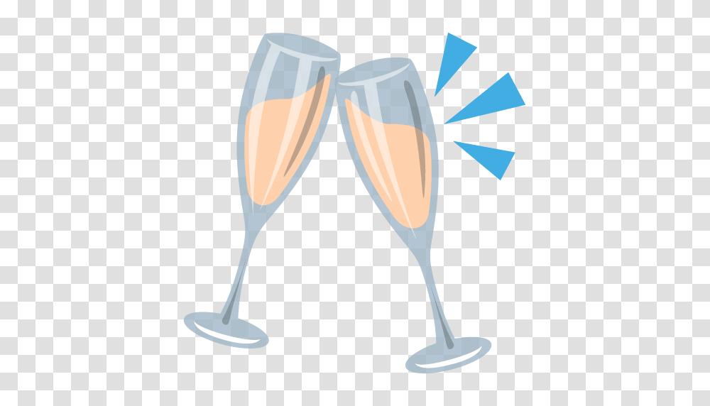 Clinking Glasses Emoji Vector Icon Free Download Vector Logos, Wine Glass, Alcohol, Beverage, Drink Transparent Png