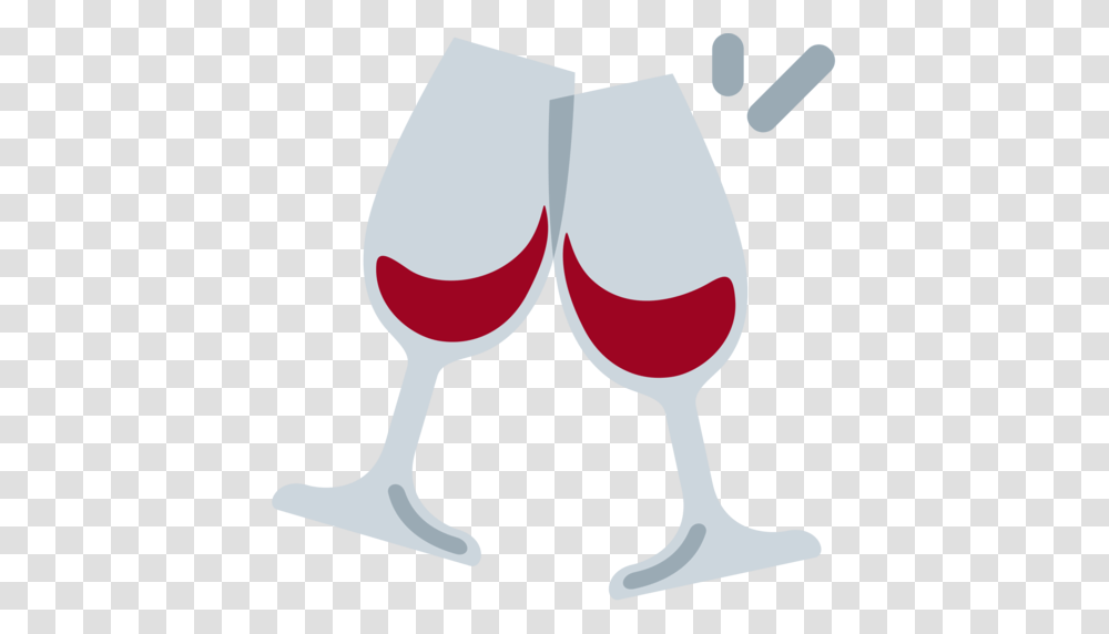 Clinking Glasses Emoji, Wine, Alcohol, Beverage, Drink Transparent Png