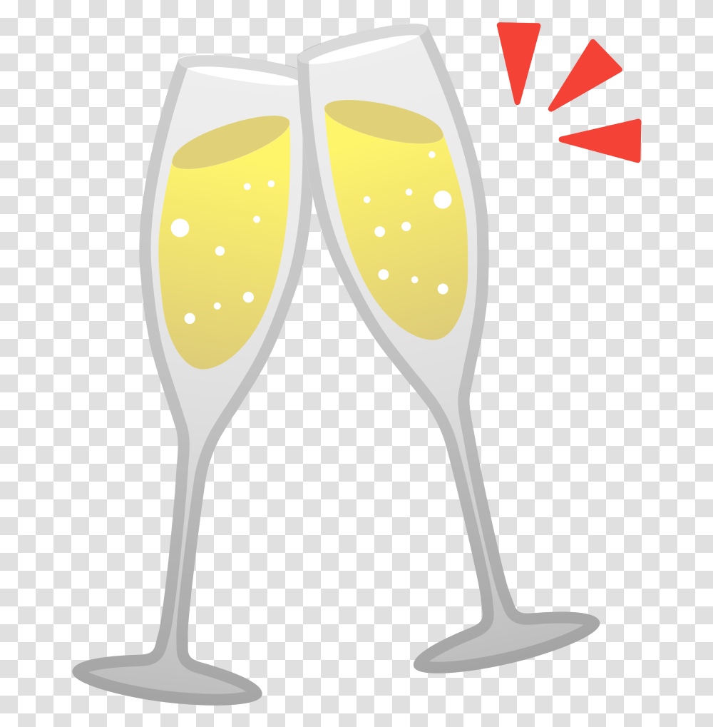 Clinking Glasses Icon Emoji, Beverage, Drink, Alcohol, Beer Transparent Png