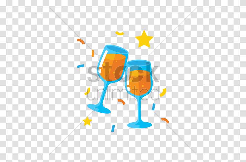 Clinking Wine Glasses Vector Image, Goblet, Leisure Activities, Alcohol Transparent Png