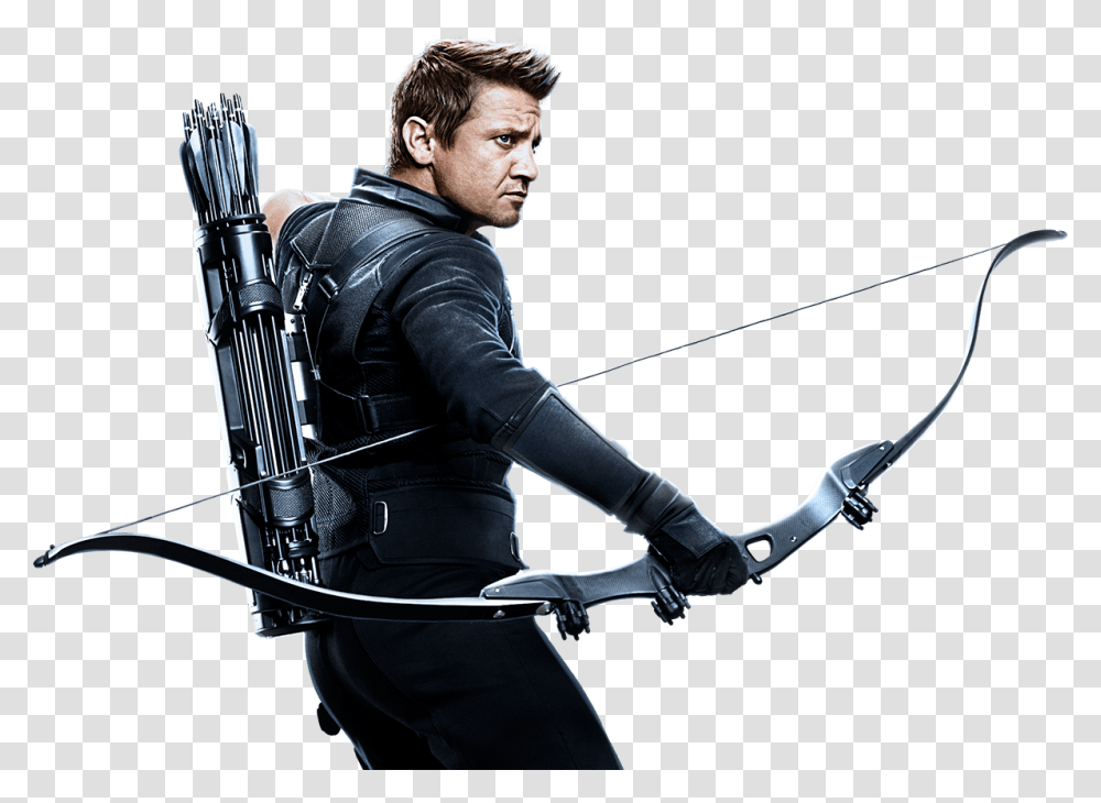 Clint Barton Images Hawkeye, Person, Human, Archery, Sport Transparent Png