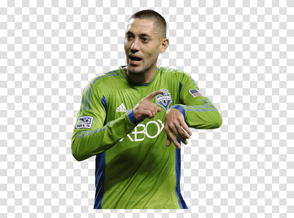 Clint Dempsey, Person, Sleeve, Sphere Transparent Png