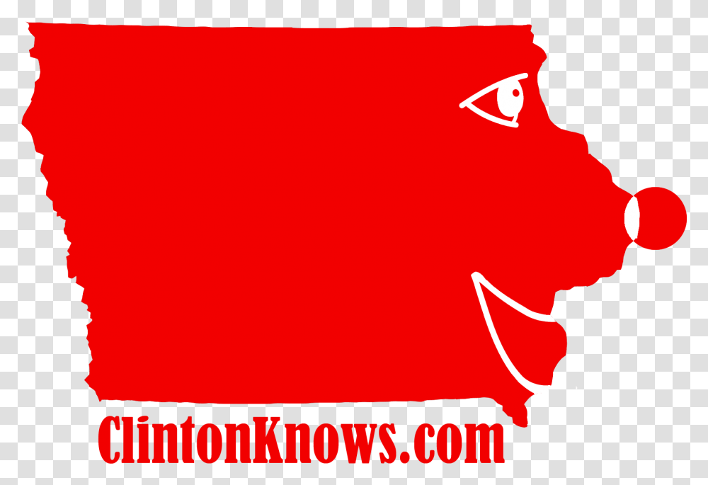 Clinton Knows Logo Iowa, Text, Person, Human, Symbol Transparent Png