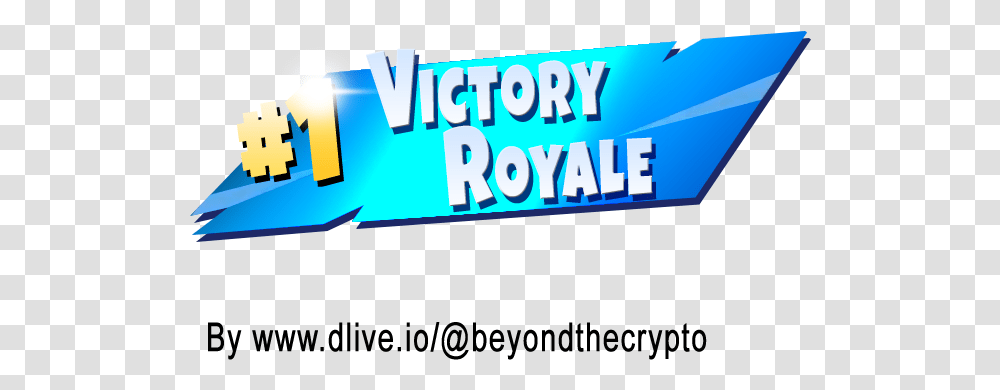 Clip Art 1 Victory Royale Fortnite Victory Royale, Word, Paper, Alphabet Transparent Png