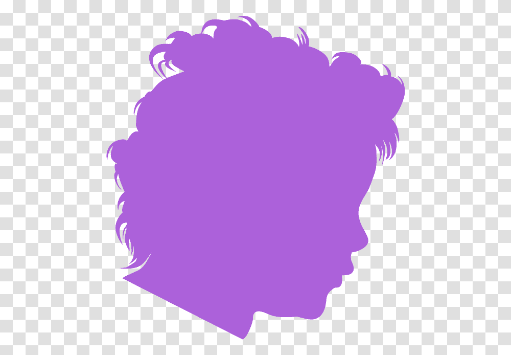 Clip Art 1611, Head, Back, Hair Transparent Png