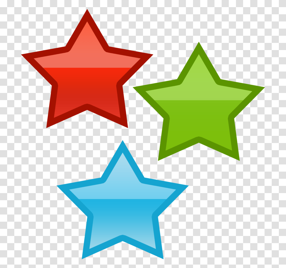 Clip Art 3 Stars Clipart Three Stars Clipart, Star Symbol, Cross Transparent Png