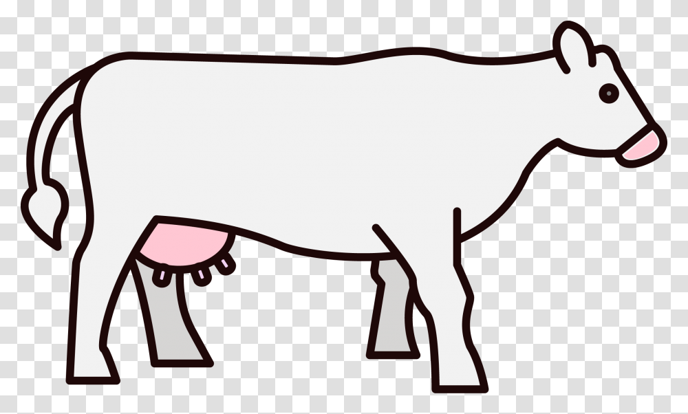 Clip Art 3657, Bow, Mammal, Animal, Cow Transparent Png