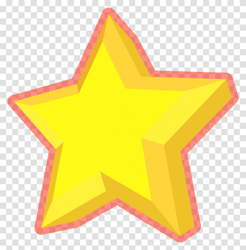 Clip Art 3d Star Illustration, Symbol, Star Symbol, First Aid Transparent Png